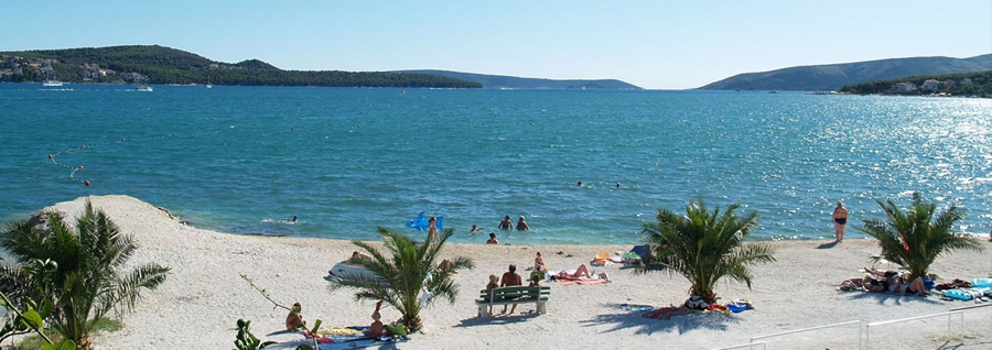 Adriatic coast near Villa Kate