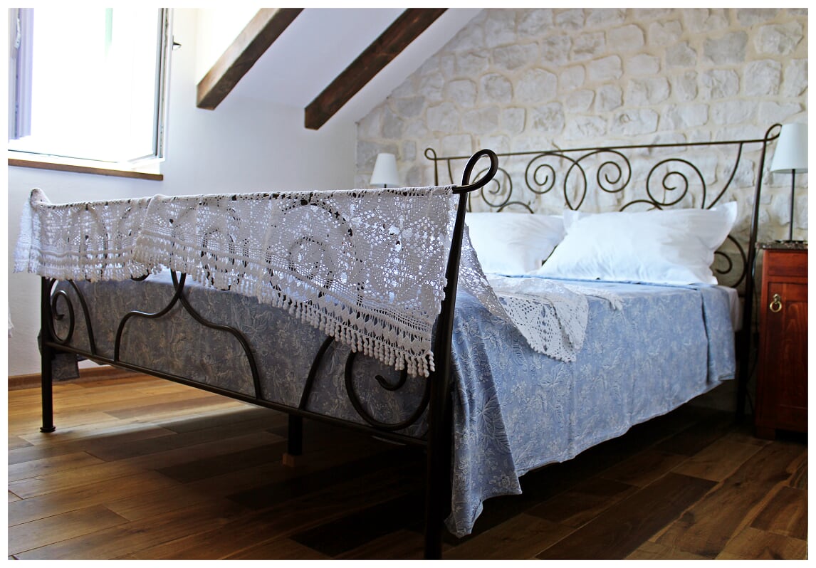 Double bedroom at Villa Kate